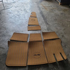 EVA Teak Flooring Mat for Sea Ray 230 Signature (2001)