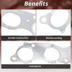 Exhaust Gasket Seal for Honda Accord Civic CR-V Element (No. 18115PNB003)