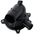Thermostat Housing for VW Audi A6 Quattro S6 Q7 A8 Touareg S8 (2007–2009)