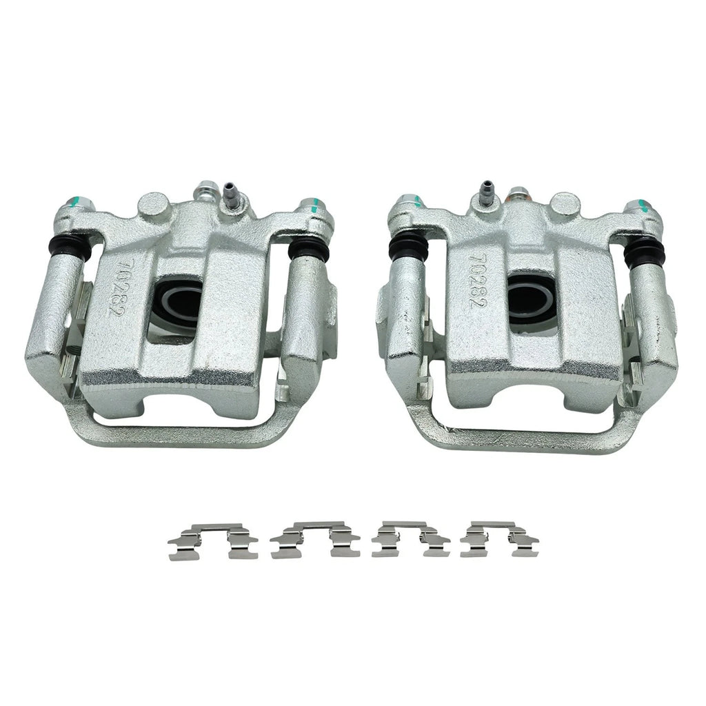 Rear Left & Right Brake Calipers Pair for Nissan Rogue (2008–2013)