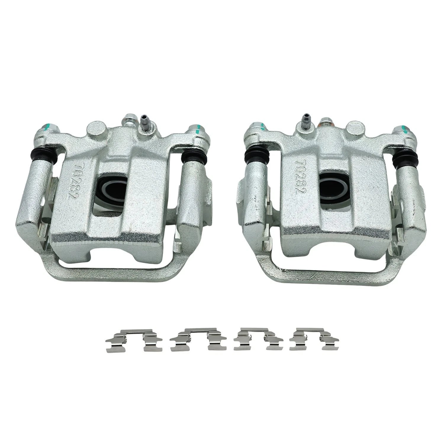 Rear Left & Right Brake Calipers Pair for Nissan Rogue (2008–2013)
