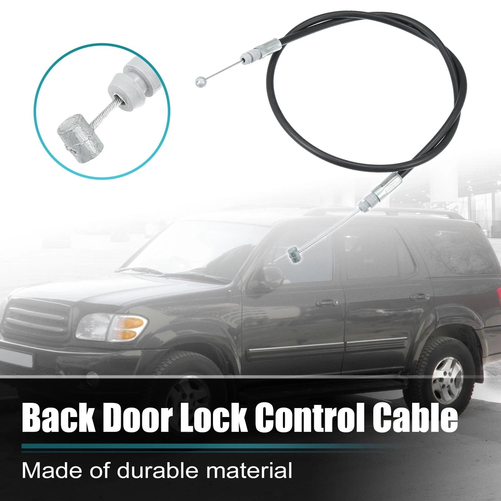 Tailgate Hatch Lock Control Cable 64680-0C010 for Toyota Sequoia (2001–2007)