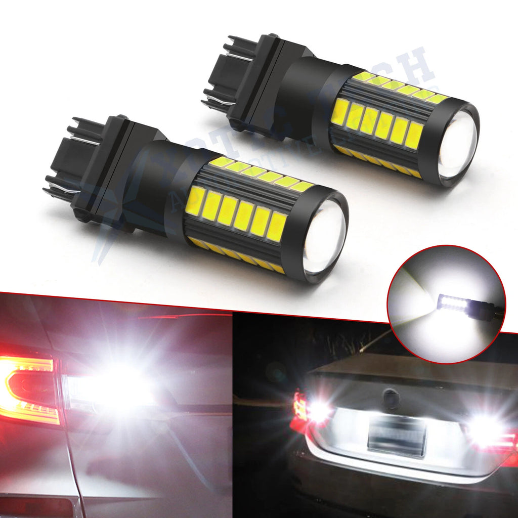 LED Projector Lens Brake Backup Reverse Light for Toyota Tacoma (1997–2004)