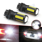 LED Projector Lens Brake Backup Reverse Light for Toyota Tacoma (1997–2004)