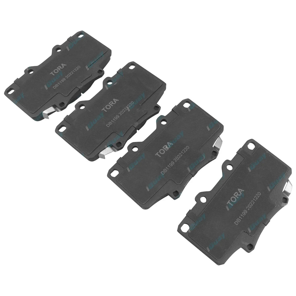 Front Brake Pad Set for Toyota Hilux 4Runner RN130R YN130 2.4L 22R (1989-1996)