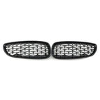 Upper Bumper Mesh Grille Pair for BMW Z4 (2009-2016)