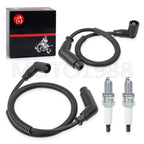 Spark Plug & Wire Cap 15in/24.4in for Can-Am Renegade T 650