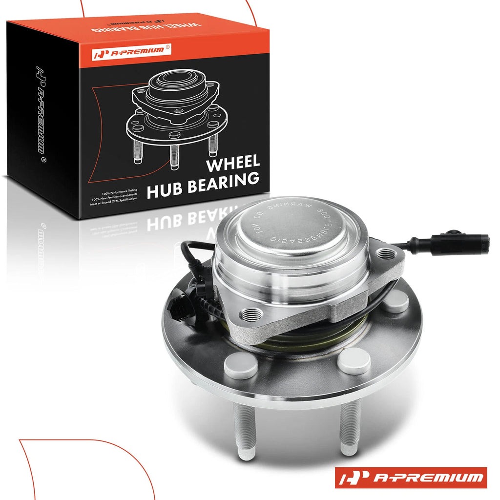 Front Wheel Hub & Bearing Assembly for Chevrolet Silverado 1500 (2007–2018)