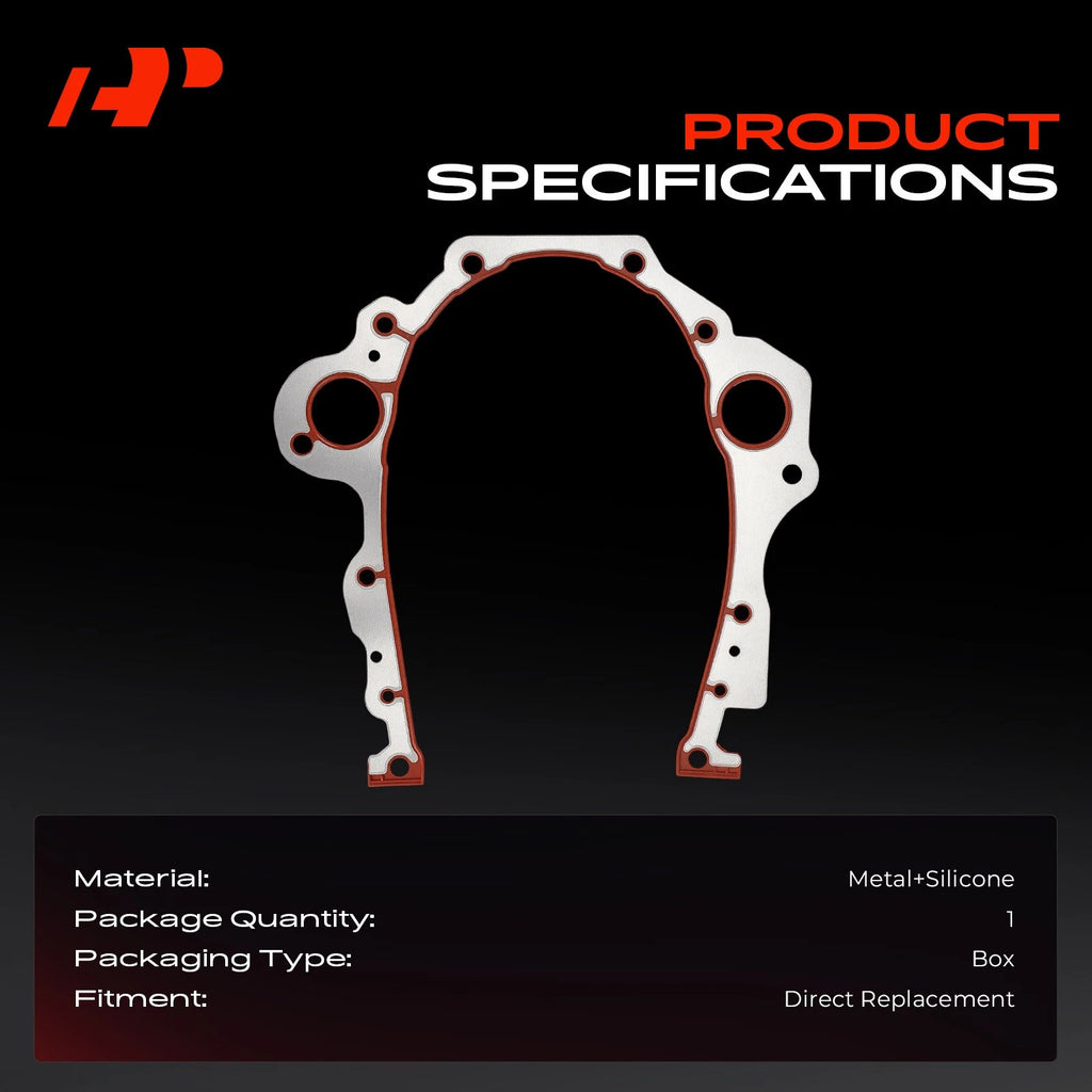 Timing Cover Gasket for Chevrolet Malibu (2006), Impala (2007–2010)