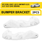 Front Bumper License Plate Bracket for Nissan Rogue (2021–2023)