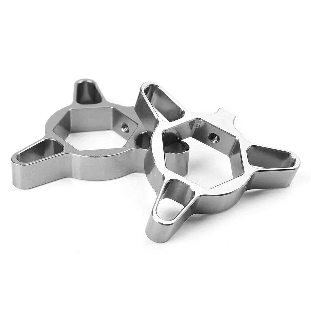 17mm Fork Preload Adjuster for Universal Moto - Grey