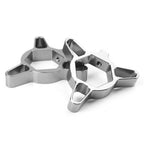 17mm Fork Preload Adjuster for Universal Moto - Grey