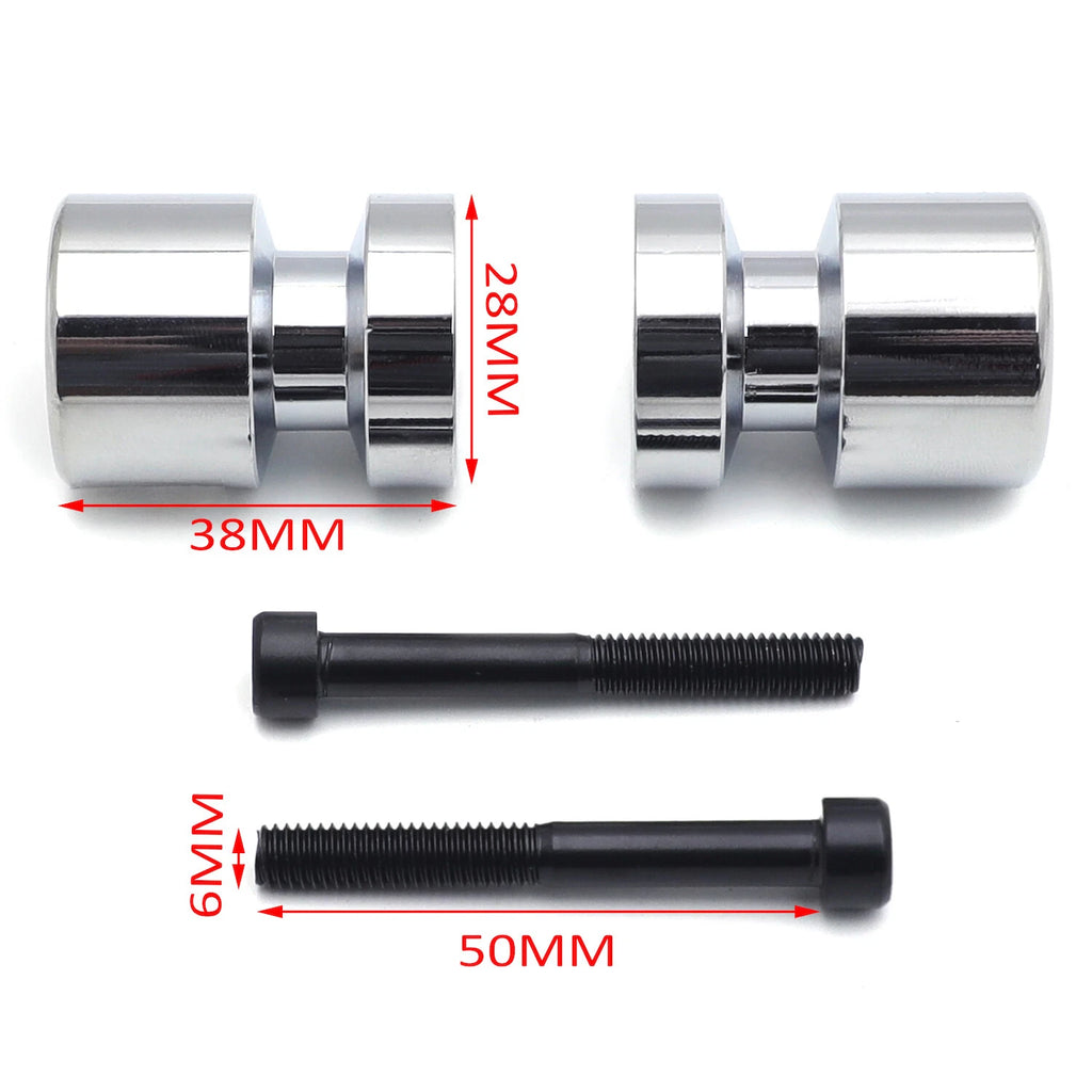 Swingarm Spool 6mm Thread for Yamaha VMAX (All Years) / Triumph Daytona 675 (2006–2012)