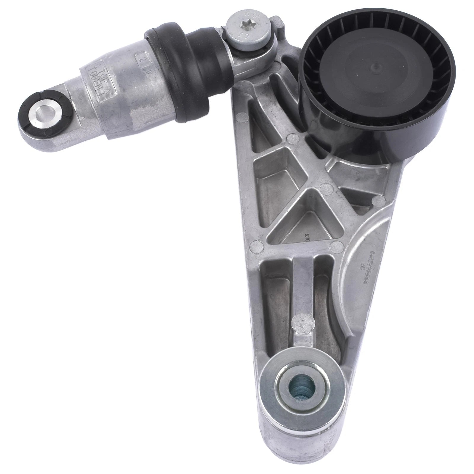 Drive Belt Tensioner with Pulley for Jeep Wrangler JK (2012–2018)