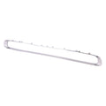Replacement Chrome Polypropylene Front Bumper Cover Grille Frame