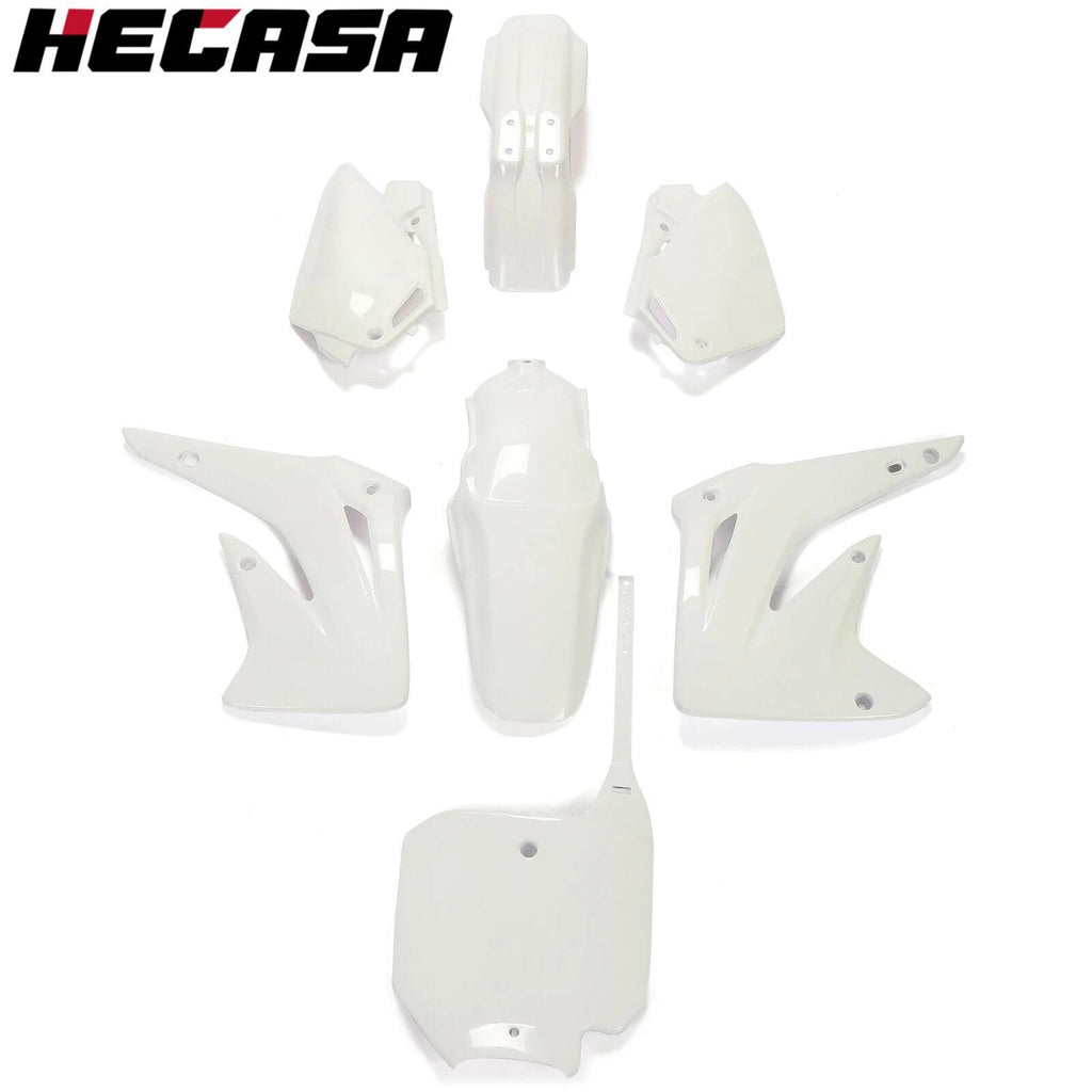 Complete Plastics Kit Fairing Bodywork for Honda CR85 (2003-2007)