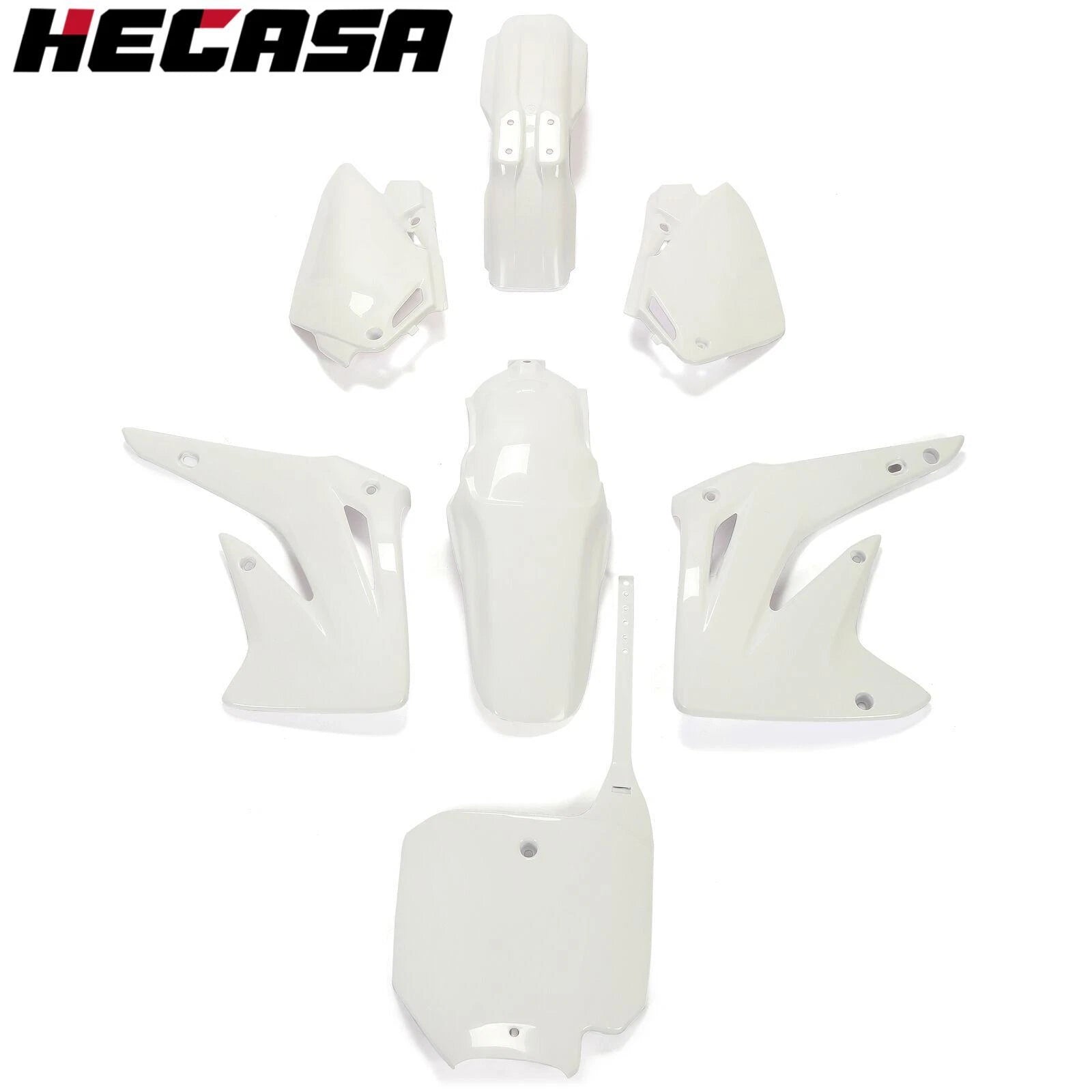 Complete Plastics Kit Fairing Bodywork for Honda CR85 (2003-2007)