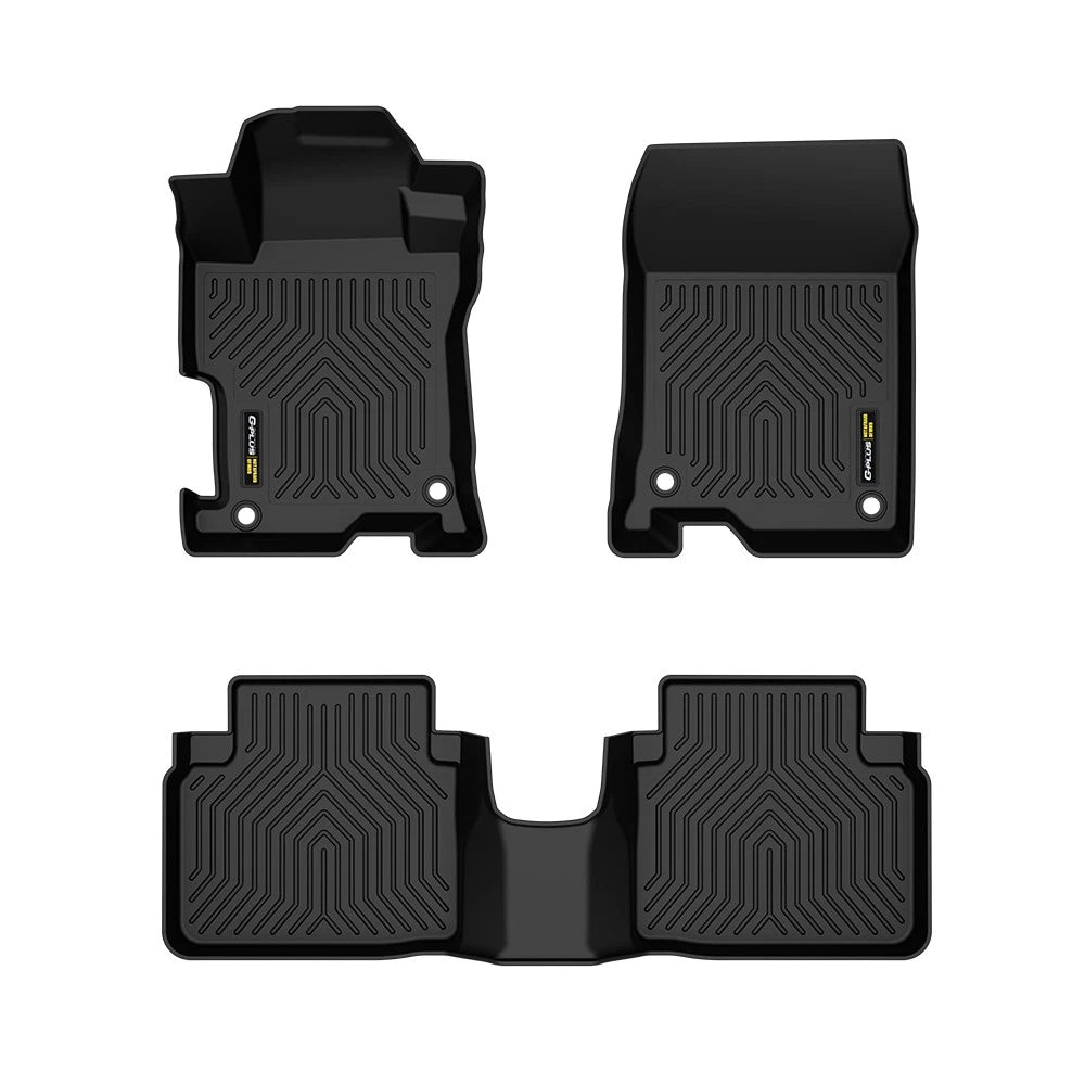 Set of 4 All Weather TPE Floor Mats for Honda Accord Sedan (2008–2012)