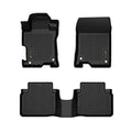 Set of 4 All Weather TPE Floor Mats for Honda Accord Sedan (2008–2012)