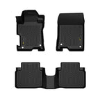 Set of 4 All Weather TPE Floor Mats for Honda Accord Sedan (2008–2012)