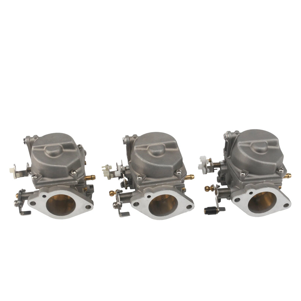 Carburetor Set for Yamaha 2 Stroke 75-85 HP (3 Cylinder) (1990–1999)
