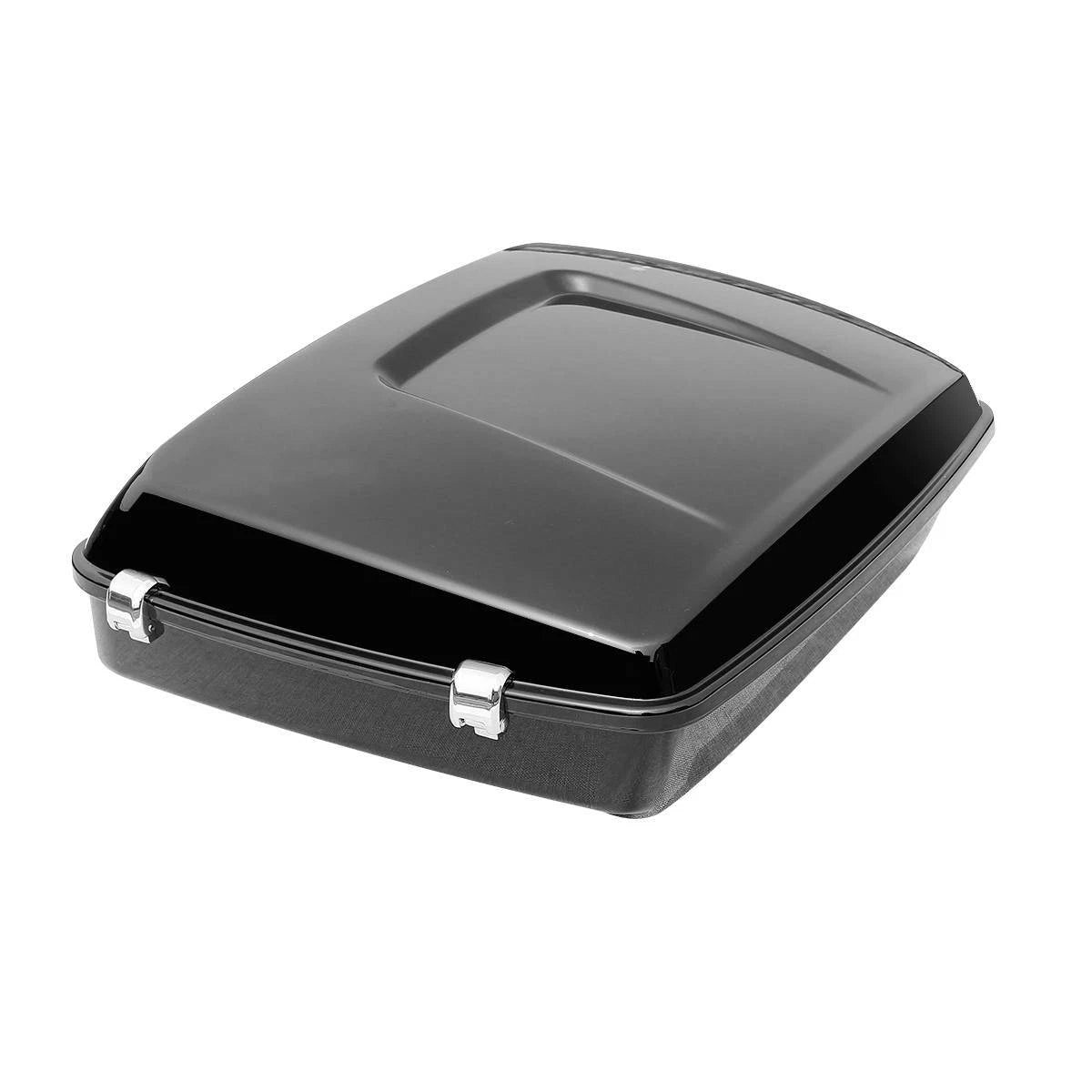 Chopped Trunk Backrest Pad Mount Rack for Harley Electra Glide (2014–2025)
