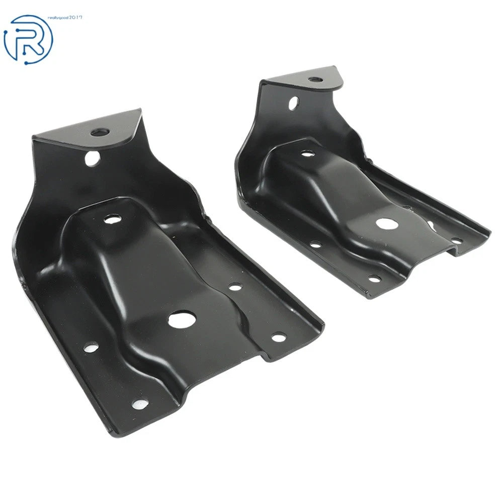 Rear Leaf Spring Hanger Bracket Shackle Kit for Chevy Silverado 1500 (1999-2013)