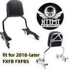 Passenger Sissy Bar Backrest for Harley Softail Fat Bob FXFB FXFBS (2018–2024)