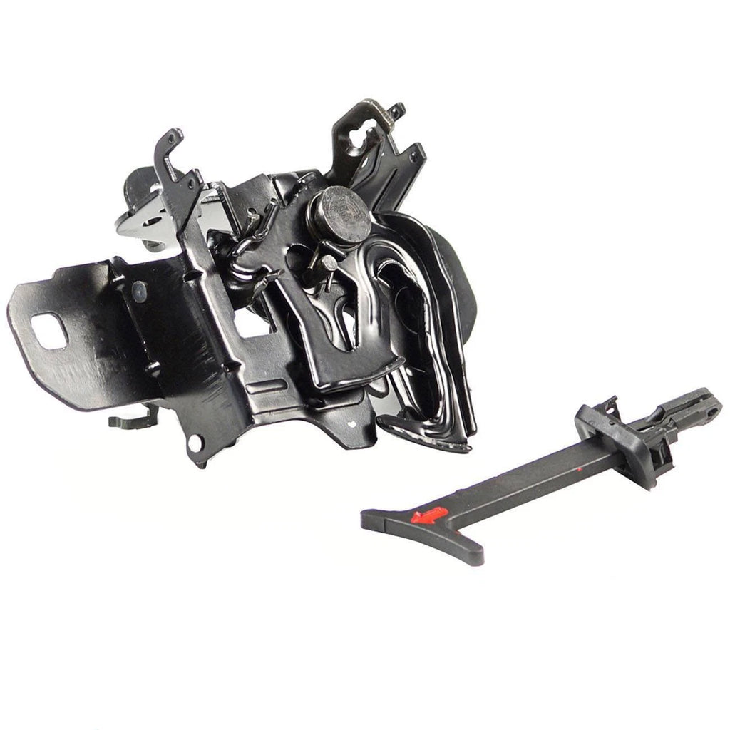 Hood Latch Lock + Release Pull Handle for Volkswagen Golf Jetta