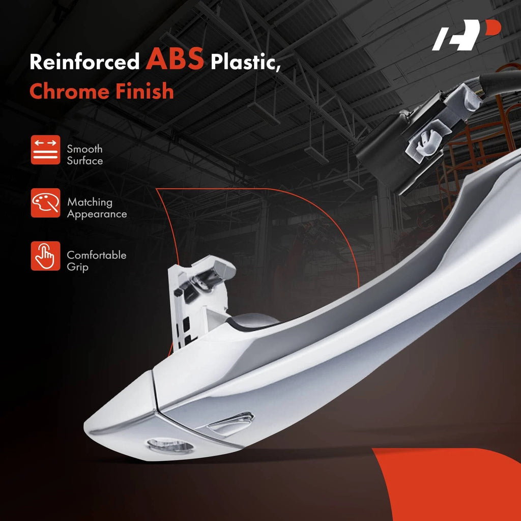 Chrome Exterior Door Handle for Nissan Altima Pathfinder