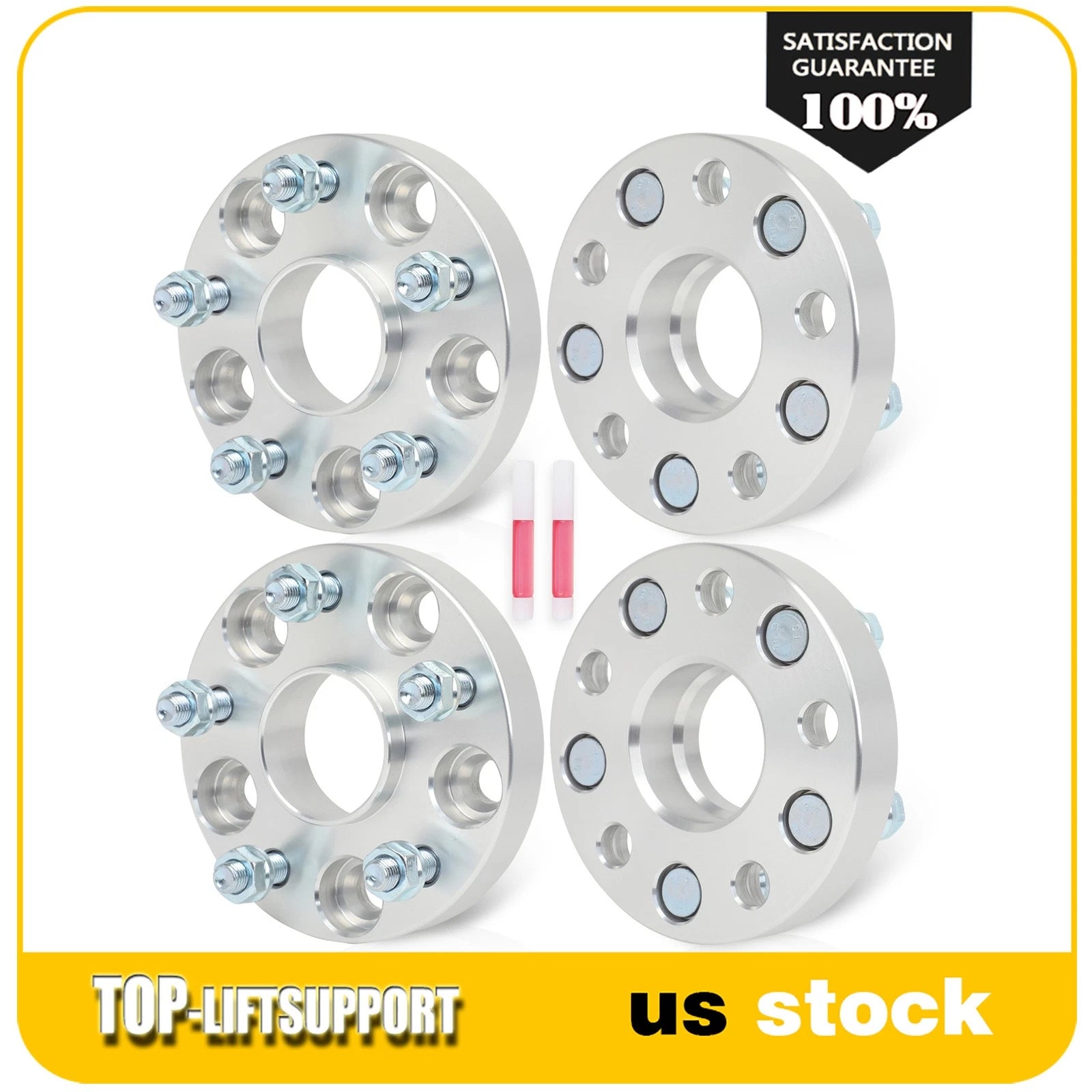Set of 4 Wheel Spacers for Toyota RAV4 Tacoma Camry Lexus