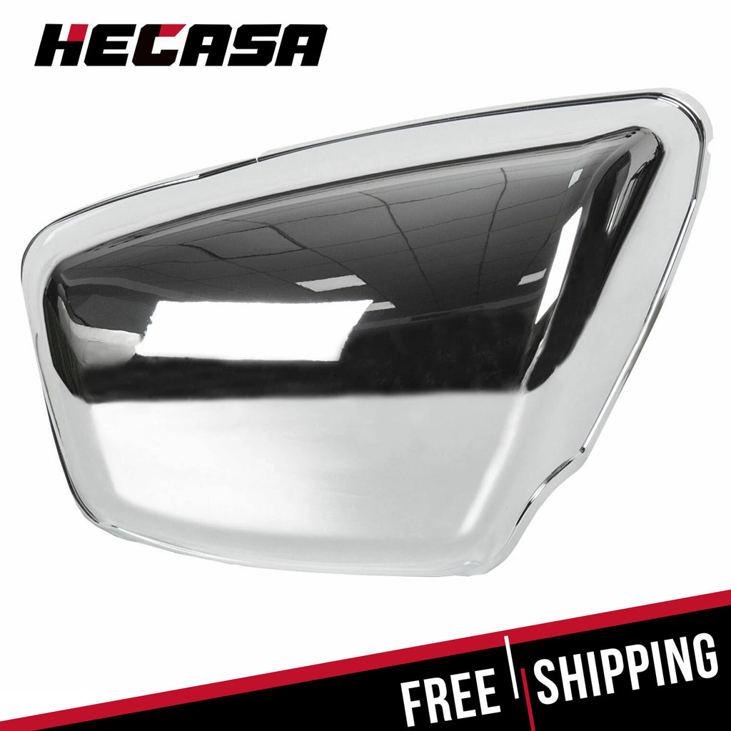 Chrome Right Side Panel Battery Cover for Yamaha Virago 1100 XV1100 (1986-1999)