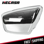 Chrome Right Side Panel Battery Cover for Yamaha Virago 1100 XV1100 (1986-1999)