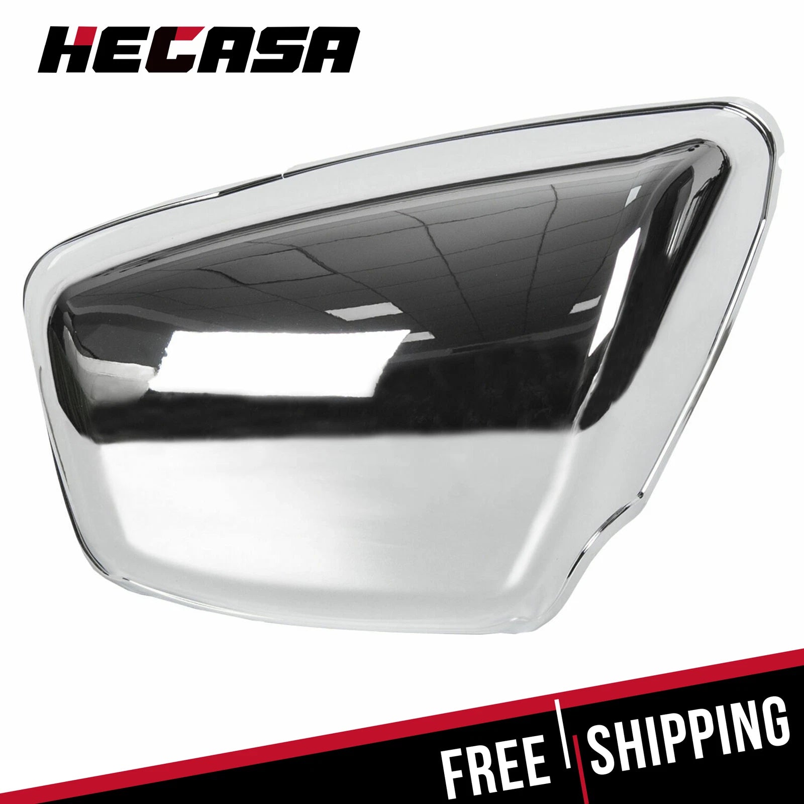 Chrome Right Side Panel Battery Cover for Yamaha Virago 1100 XV1100 (1986-1999)