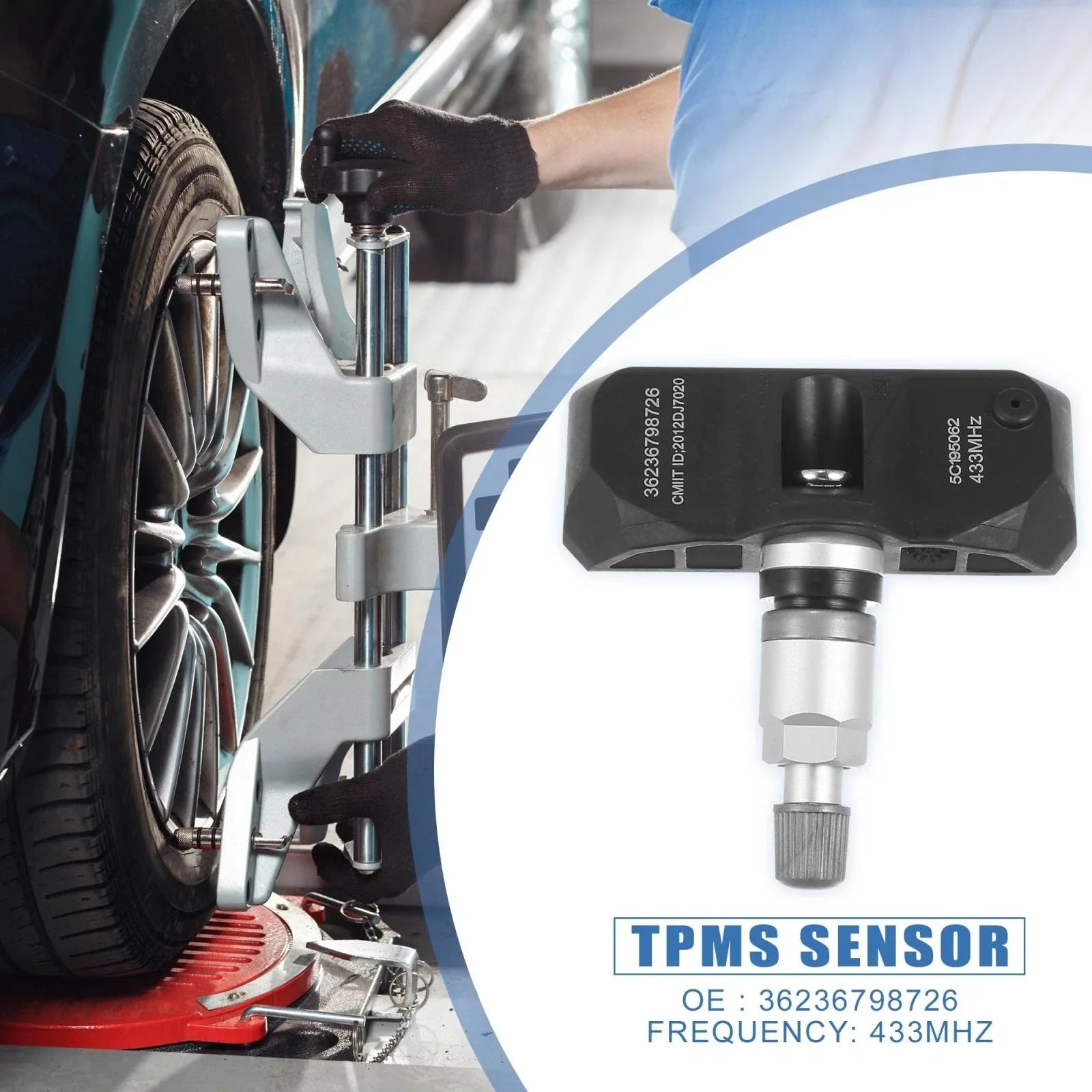 TPMS Sensor 433MHz for BMW 328i 528i 535i