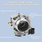 Electronic Throttle Body Assembly 06A133062BD for Audi TT L4 1.8L (2000–2006)