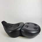 One Piece Leather Ultra Touring Seat for Mustang FLH/T (2008–2023) 76036