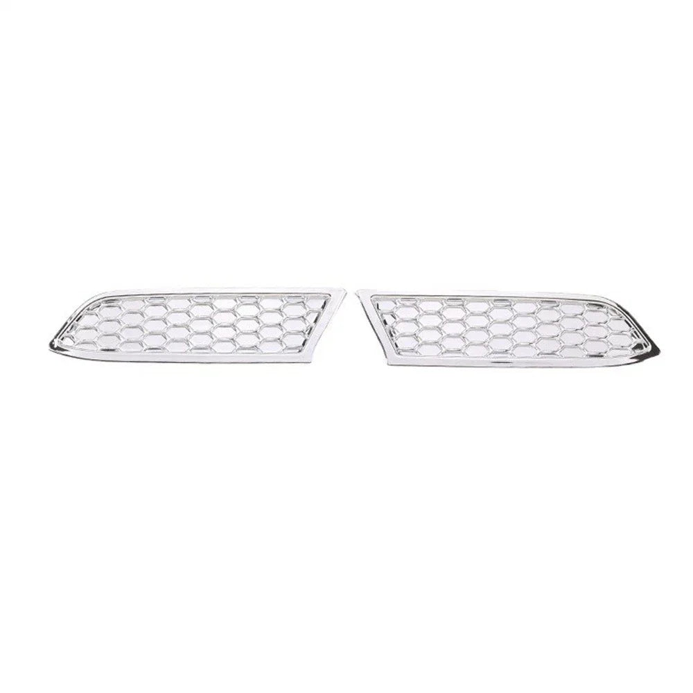 Chrome Headlight Cleaning Trim Bezel Set for Toyota Tacoma (2016-2020)