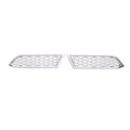 Chrome Headlight Cleaning Trim Bezel Set for Toyota Tacoma (2016-2020)