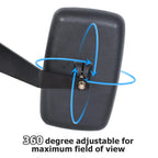 Set of 2 Rear View Mirrors for John Deere 5000 & 6000 Series #DM2455000