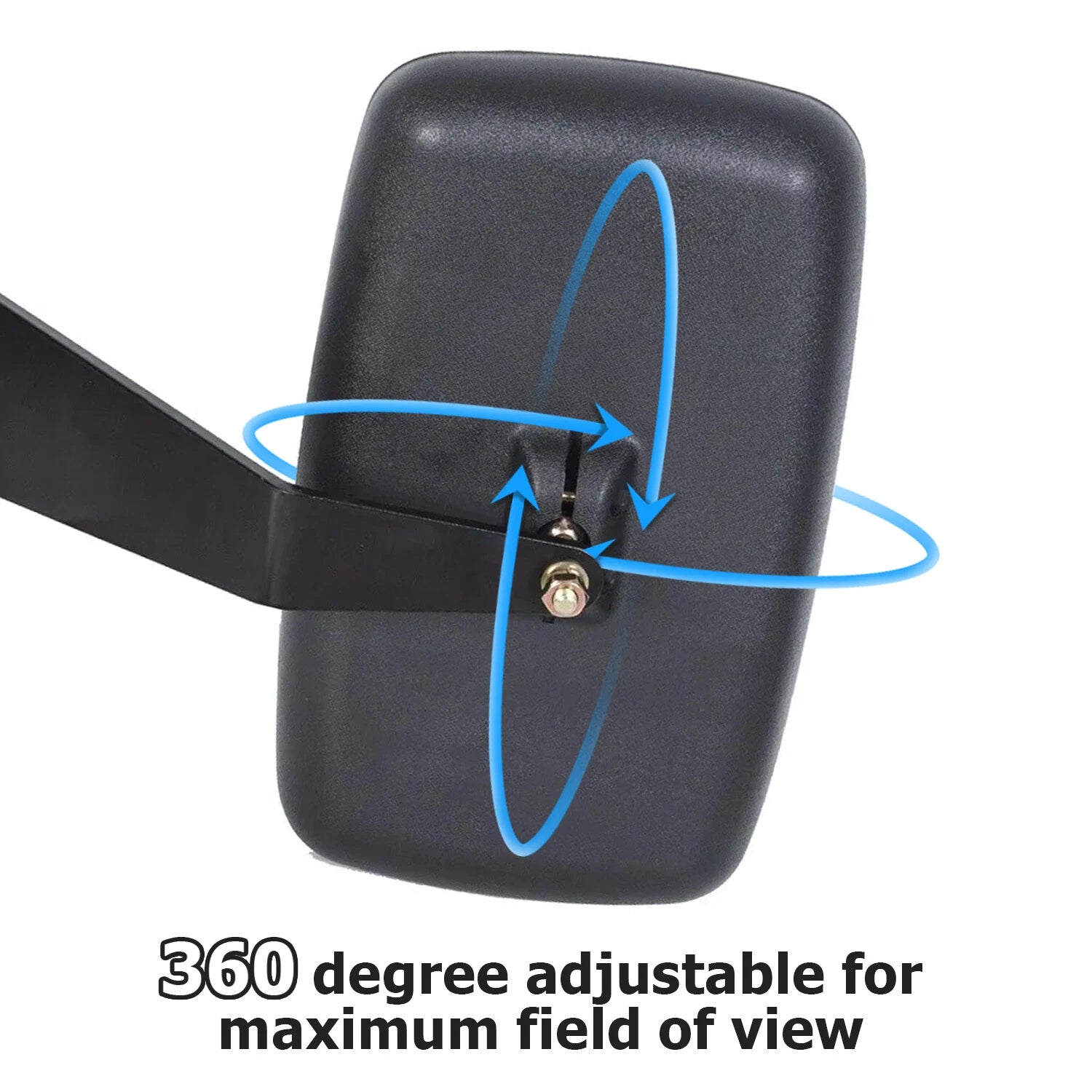 Set of 2 Rear View Mirrors for John Deere 5000 & 6000 Series #DM2455000