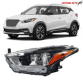Halogen Headlight for Nissan Kicks (2018–2020) Left Driver Side