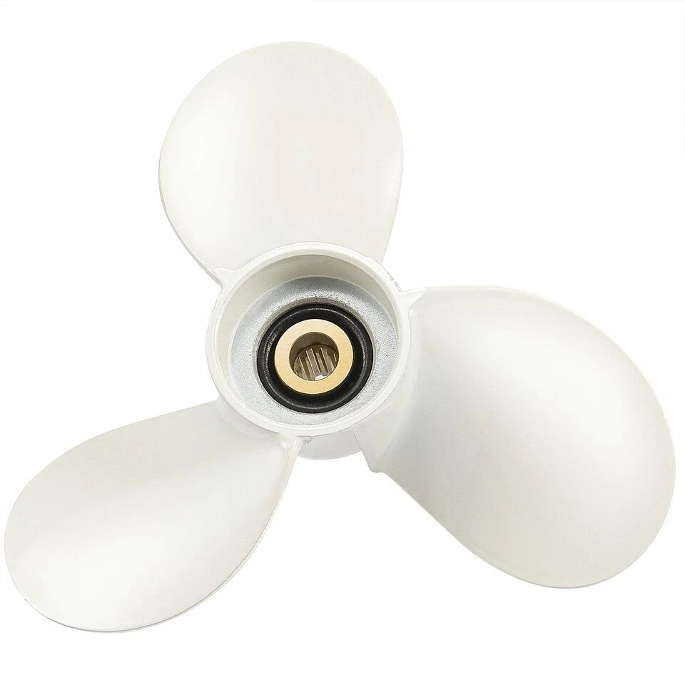 7.5" Boat Propeller for Yamaha (4A/5C/F4AHP) 9 Tooth 6E0-45943-00-EL RH