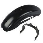 Unpainted Rear Fender & Support Bracket for Harley Sportster XL883 XL1200 (2010–2022)