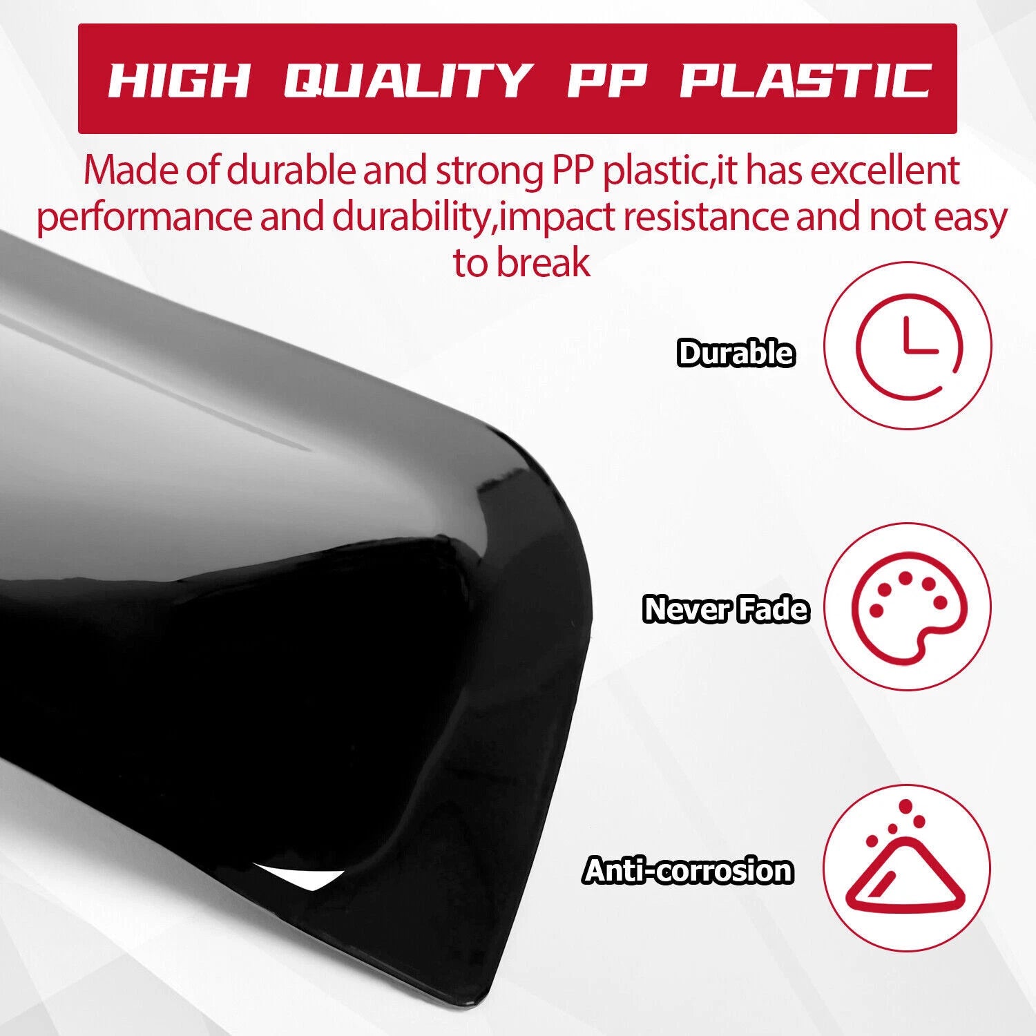 Rear Window Roof Visor Spoiler for Acura RSX DC5 (2002-2006)