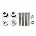 Detachable Sissy Bar Docking Hardware Kit for Harley Sportster XL 1200 883 (2004–2017)