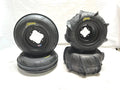 Set of 2 ITP Sand Star Paddle Tires for KFX400 LTZ400 (2003–2006)