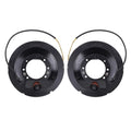 Set of 2 Electric Trailer Backing Plates for Trailer Axle (23-451)