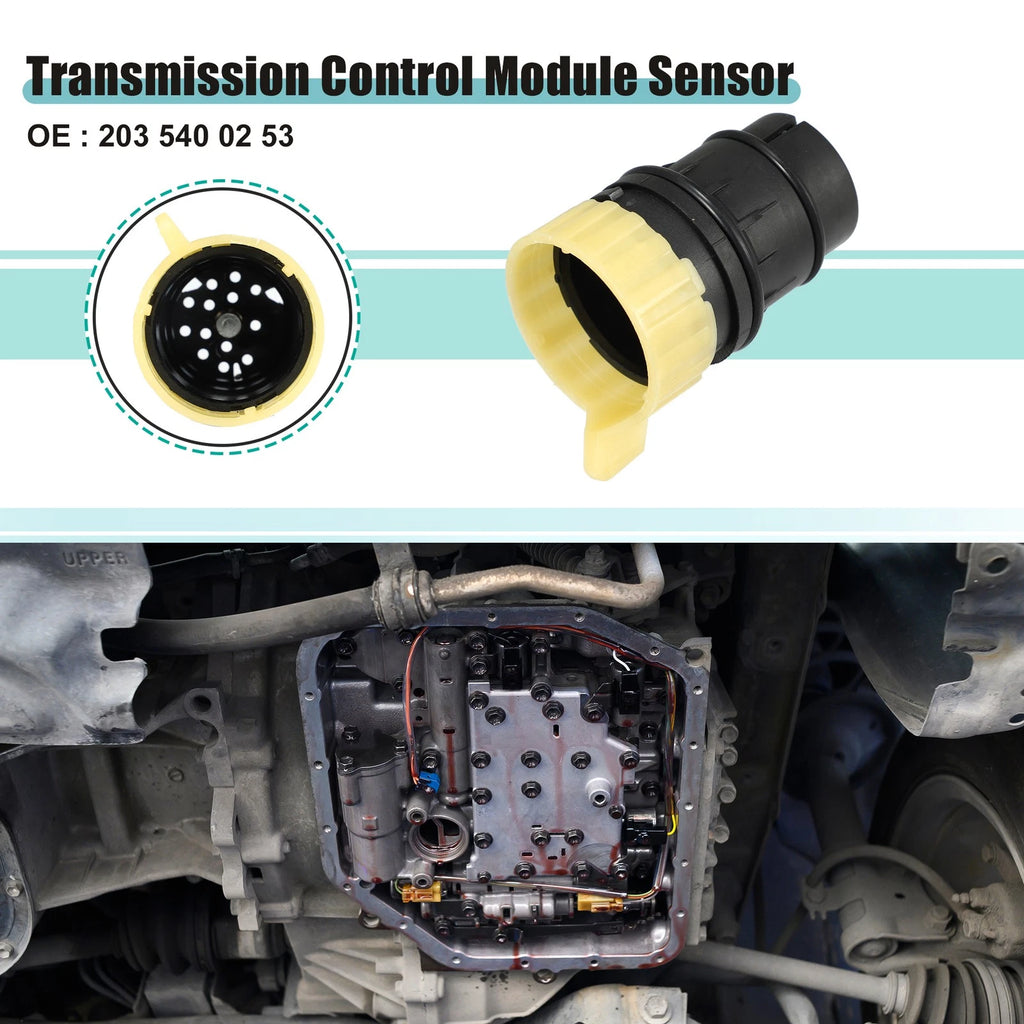 Transmission 13-Pin Connector Adapter Plug for Mercedes-Benz Sprinter 2500 (2010–2018)