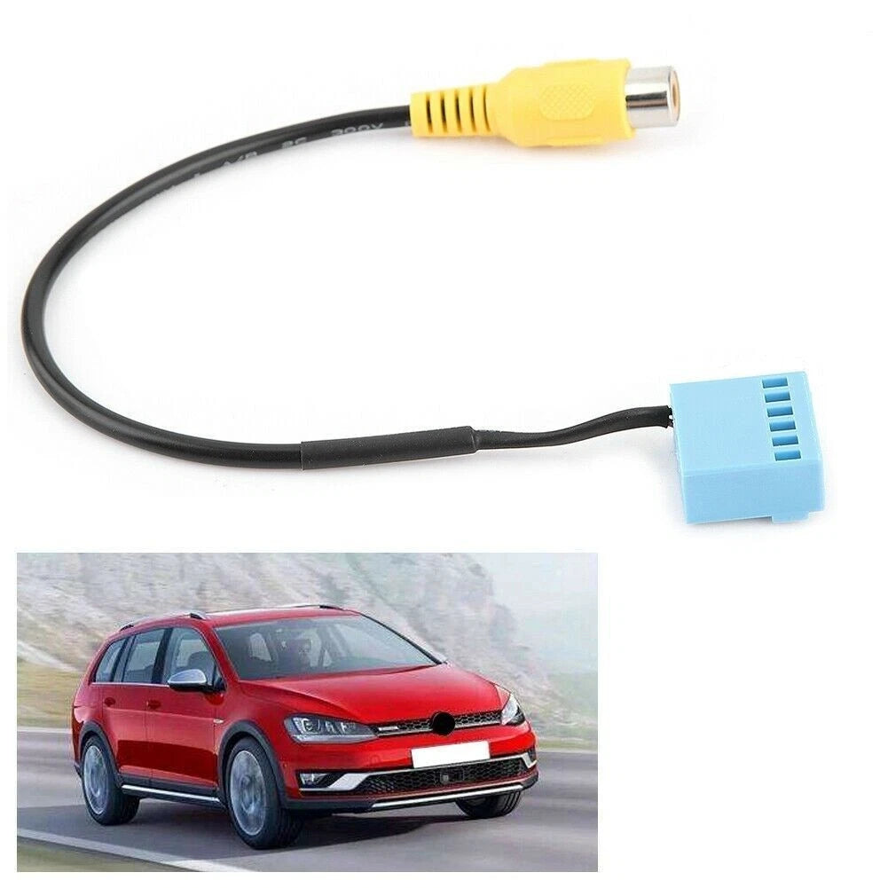 Rear Camera Cable Adapter for MIB RCD330 (20cm/7.87inch)